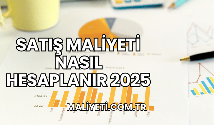 Satış Maliyeti Nasıl Hesaplanır 2025