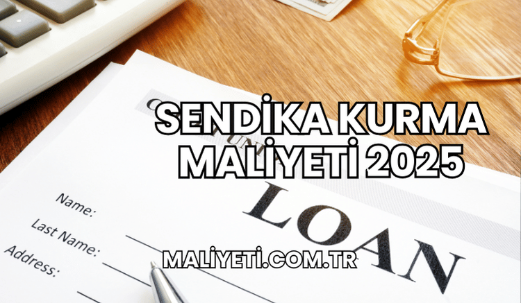 Sendika Kurma Maliyeti 2025