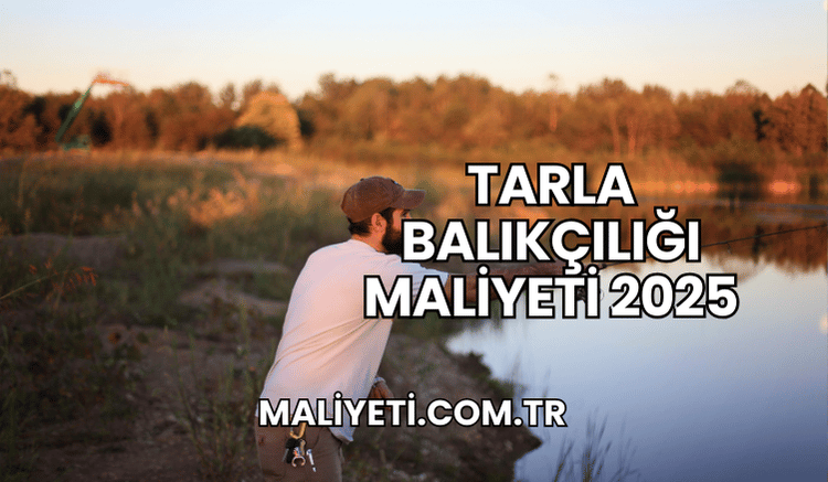 Tarla Balıkçılığı Maliyeti 2025