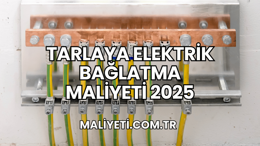 Tarlaya Elektrik Bağlatma Maliyeti 2025