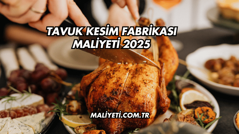 Tavuk Kesim Fabrikası Maliyeti 2025