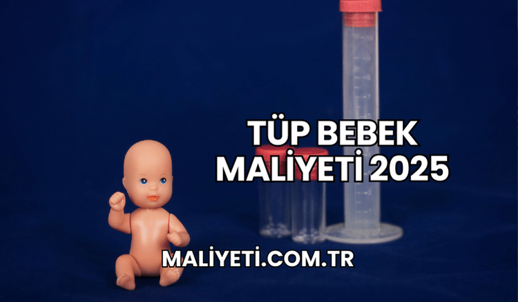 Tüp Bebek Maliyeti 2025