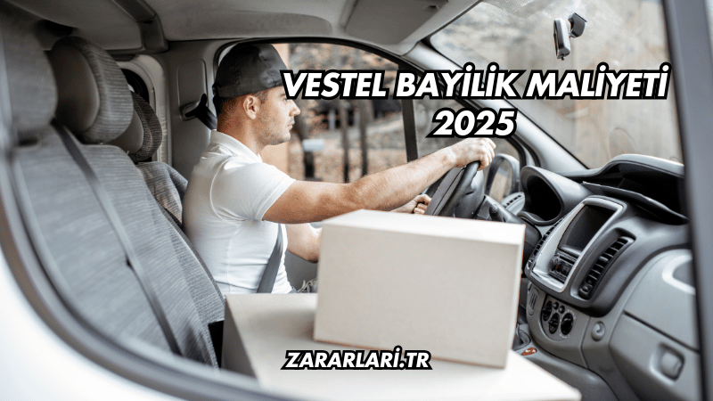 Vestel Bayilik Maliyeti 2025