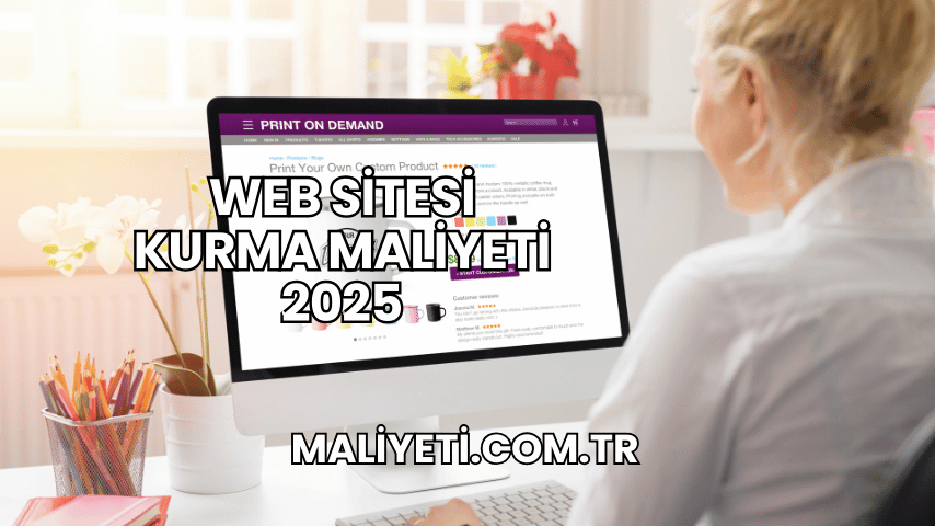 Web Sitesi Kurma Maliyeti 2025