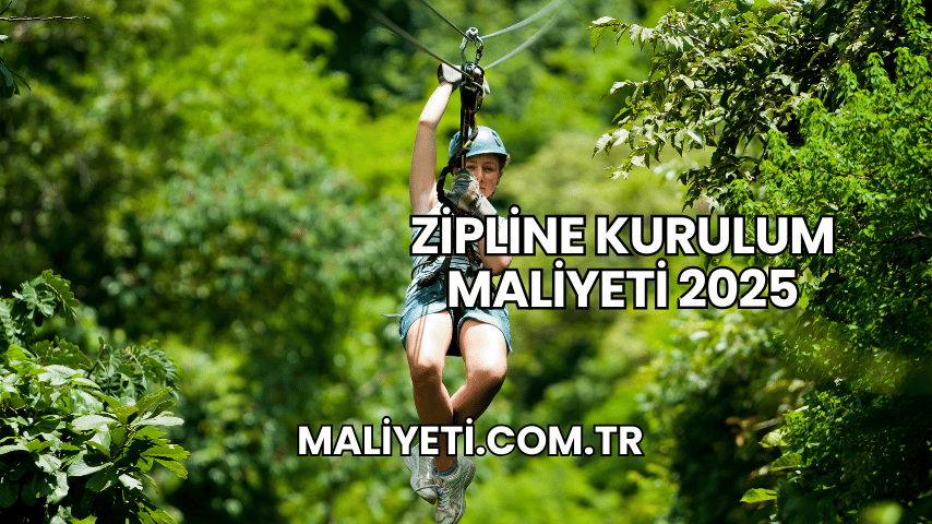 Zipline Kurulum Maliyeti 2025