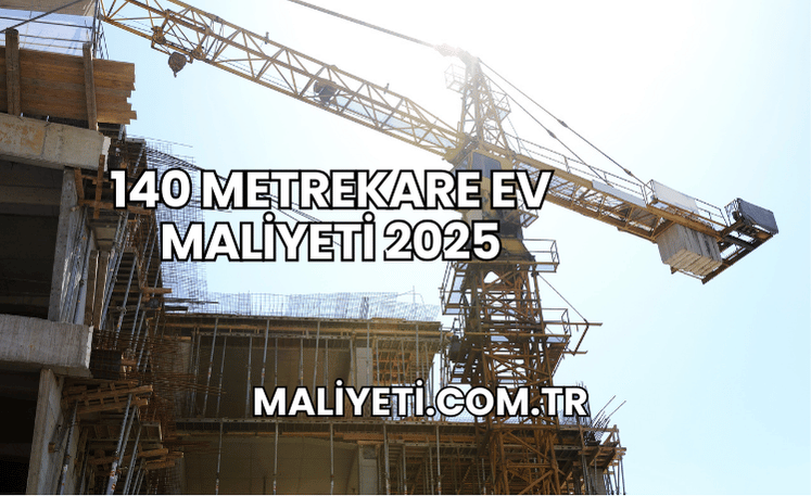 140 Metrekare Ev Maliyeti 2025