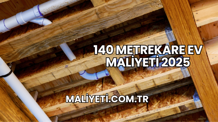 140 Metrekare Ev Maliyeti 2025