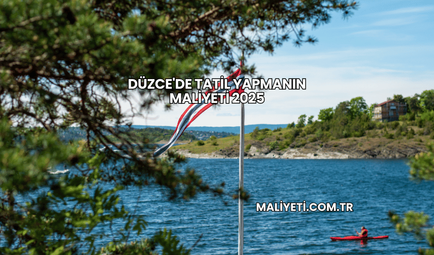 Düzce'de Tatil Yapmanın Maliyeti 2025