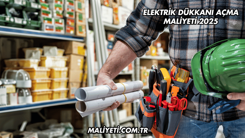 Elektrik Dükkanı Açma Maliyeti 2025