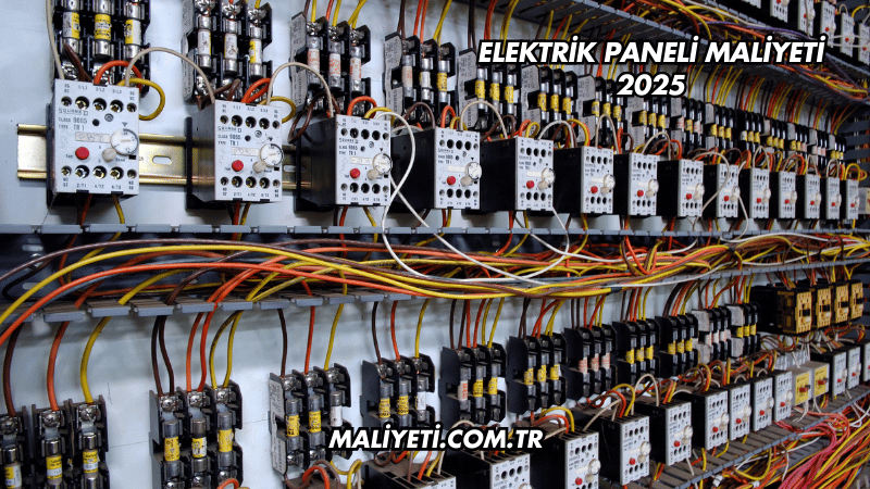 Elektrik Paneli Maliyeti 2025