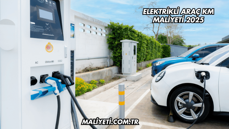 Elektrikli Araç KM Maliyeti 2025