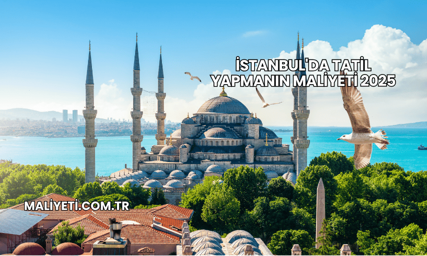 İstanbul'da Tatil Yapmanın Maliyeti 2025