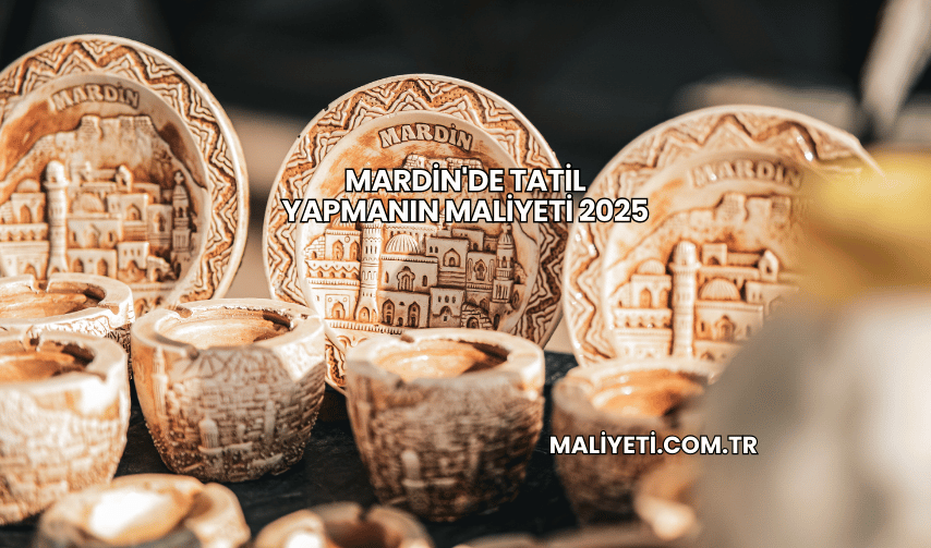 Mardin'de Tatil Yapmanın Maliyeti 2025