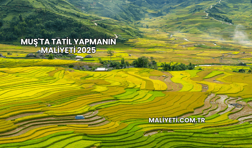 Muş'ta Tatil Yapmanın Maliyeti 2025