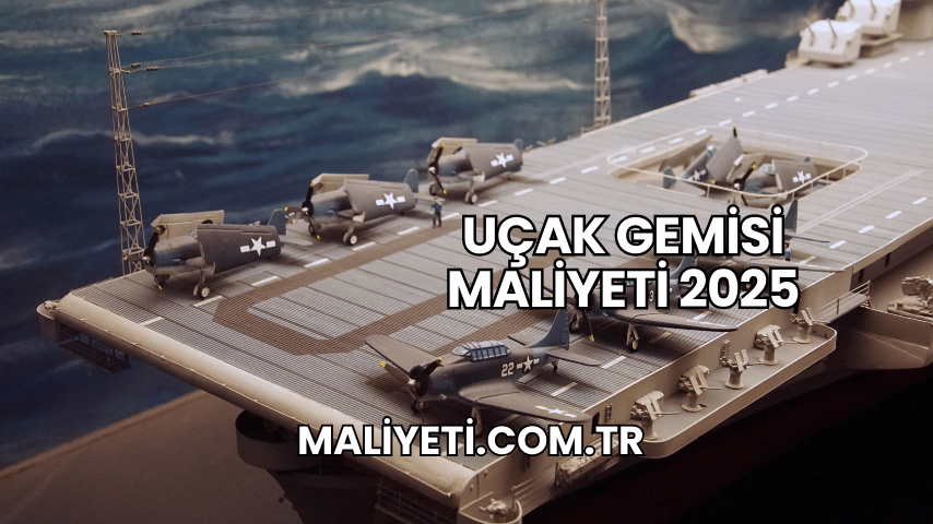 Uçak Gemisi Maliyeti 2025